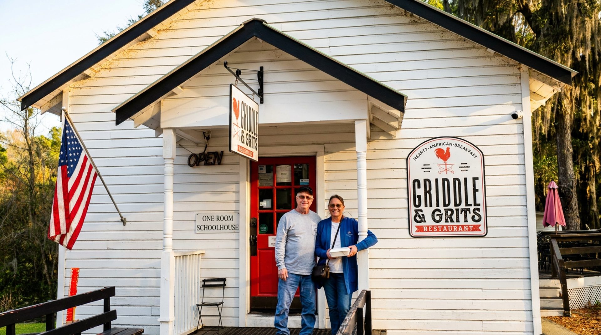 Griddle & Grits on Paris Avenue